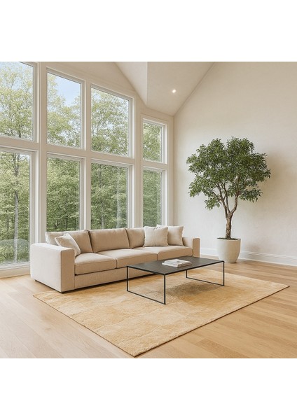 Agkhome Agkhome Kuzu Kürkü Soft Parça Halı 180X120 cm