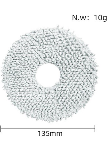 Bot L10S Ultra Robot Süpürge Yedek Paspas Aksesuarları Için 3x (Yurt Dışından) modelleri