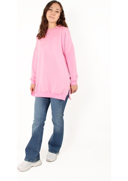 6405 (N-1945) Yuvarlak Yaka Basic Sweat fiyatları