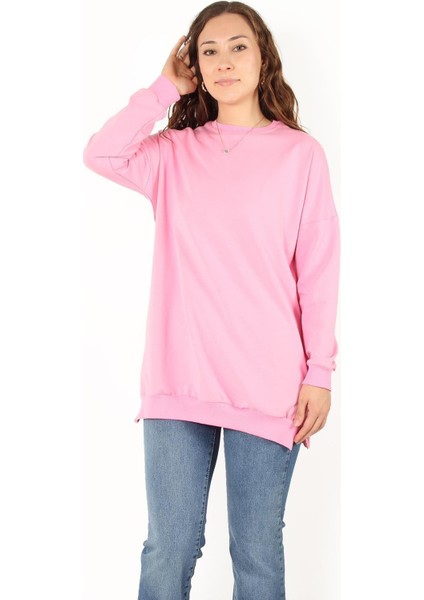 6405 (N-1945) Yuvarlak Yaka Basic Sweat fırsatları