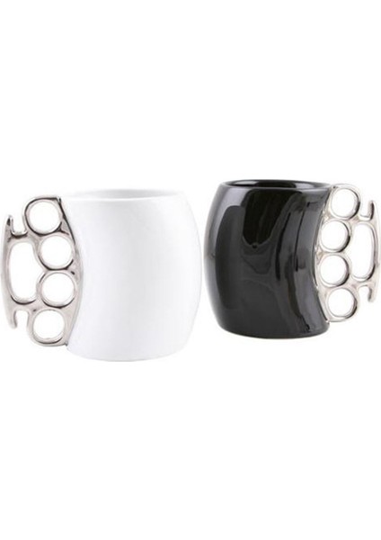 Muşta Tasarımlı Seramik Kupa