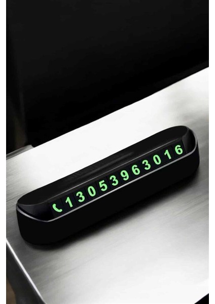 Techmrt Araba Park Numaratörü Araç Içi Numaralık Değiştirilebilir Çevirmeli Mini indirimleri