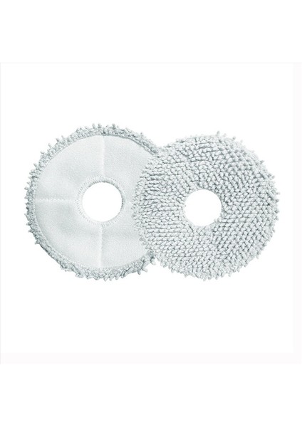 Dream Bot L10S Pro Ultra L20 X20 X30 L30 S10 / Robot Süpürge Parçaları Için 60 Adet Paspas Bezi (Yurt Dışından) modelleri