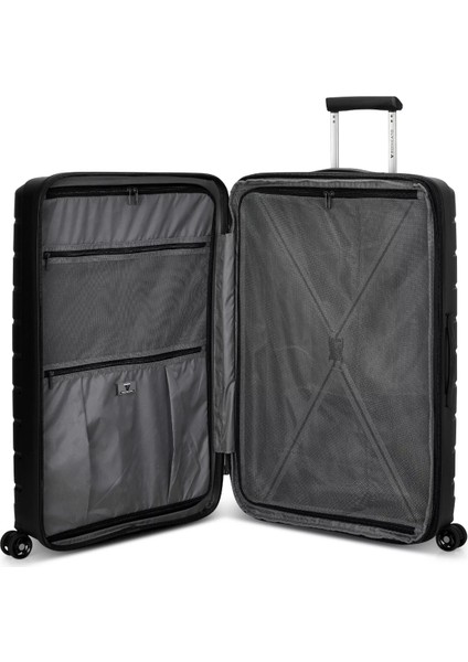 Kadın Valiz 41818101 Roncato Trolley Grande 4r 78 cm Exp. B-Flyıng Nero modelleri
