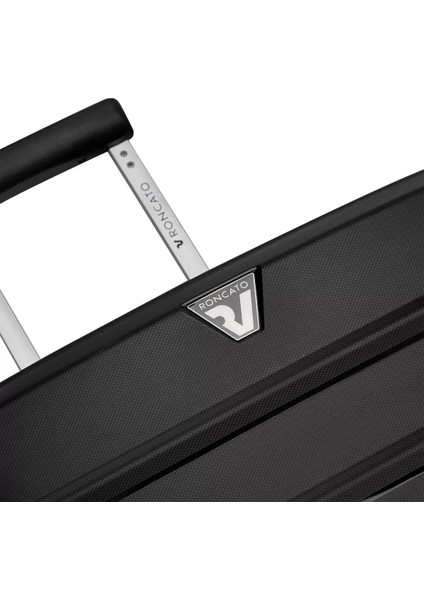 Kadın Valiz 41818101 Roncato Trolley Grande 4r 78 cm Exp. B-Flyıng Nero