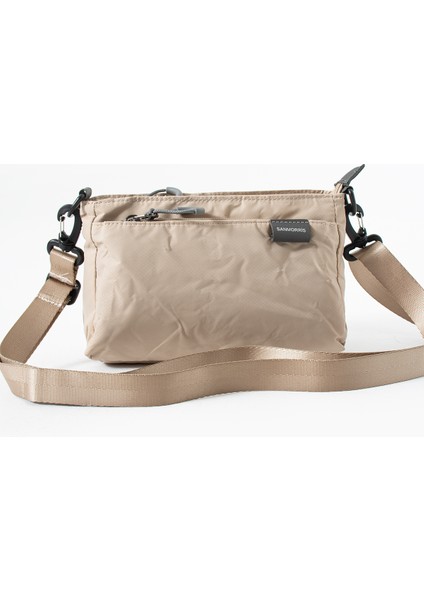 Kadın 3 Bölmeli Paraşüt Kumaş Ayarlanabilir Çapraz Askılı Çanta fiyatları