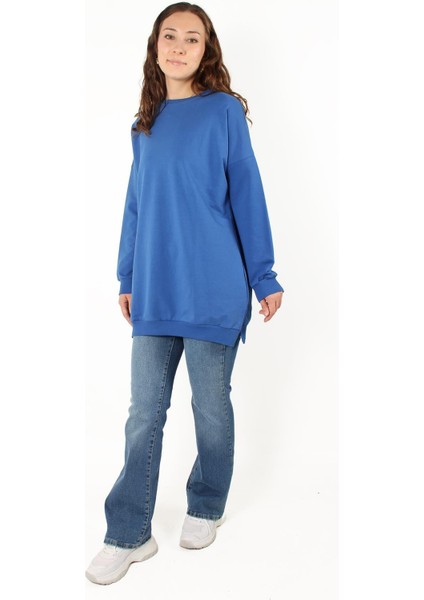 6405 (N-1945) Yuvarlak Yaka Basic Sweat fiyatları