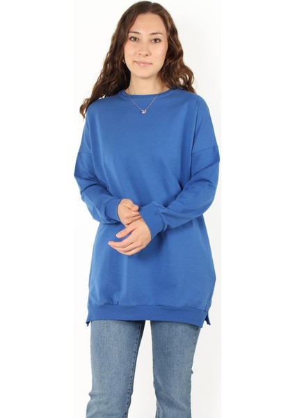 6405 (N-1945) Yuvarlak Yaka Basic Sweat fırsatları