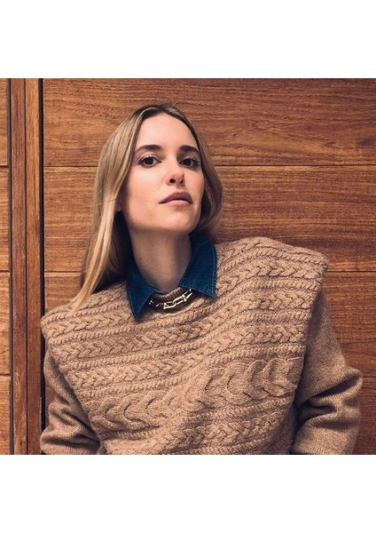 Mango, Saç Örgülü Vatkalı Kazak ABMNG0807