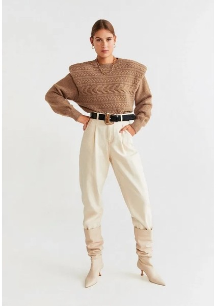 Mango, Saç Örgülü Vatkalı Kazak ABMNG0807 modelleri