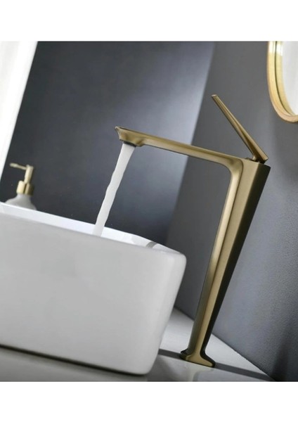 Çanak Lavabo Bataryası Mat-Gold modelleri