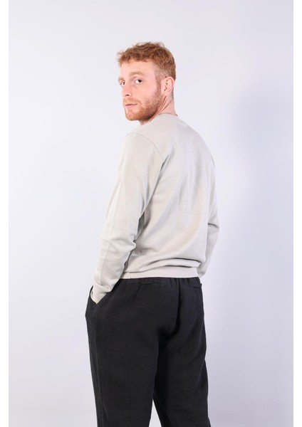 8553 Creative Baskılı O Yaka Sweat modelleri