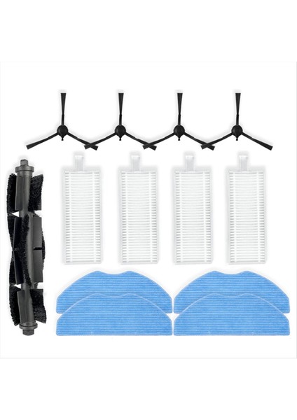 Vcr 4230, 6230, 7230 Vakum Parçaları Ana Silindir Yan Fırça Hepa Filtre Paspas Bezi (Yurt Dışından)