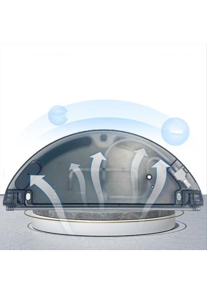 D9/bot L10 Pro Robot Yedek Parçaları Için Elektrikli Süpürge Su Deposu (Yurt Dışından) fiyatları