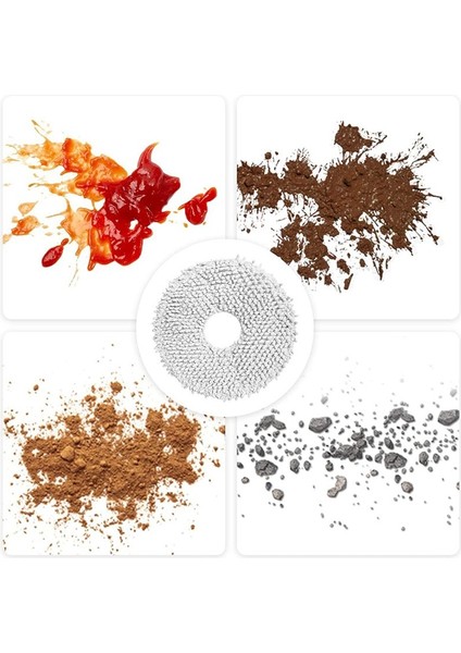 Bot L10S Pro Ultra B101CN S10 Robot Süpürge Yedek Parçası Için Döner Paspas Pedleri (Yurt Dışından) fırsatları