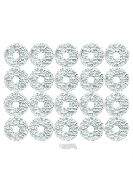 Robot Süpürge S10+ / S10 Plus Yedek Parça Aksesuarları Paspas Bezi Bezi Değiştirme (Yurt Dışından)