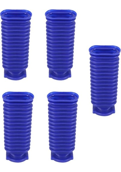 V7 V8 V10 V11 Elektrikli Süpürge Yedek Parçaları Için 5 Adet Tambur Emiş Mavi Hortum Bağlantı Parçası (Yurt Dışından)