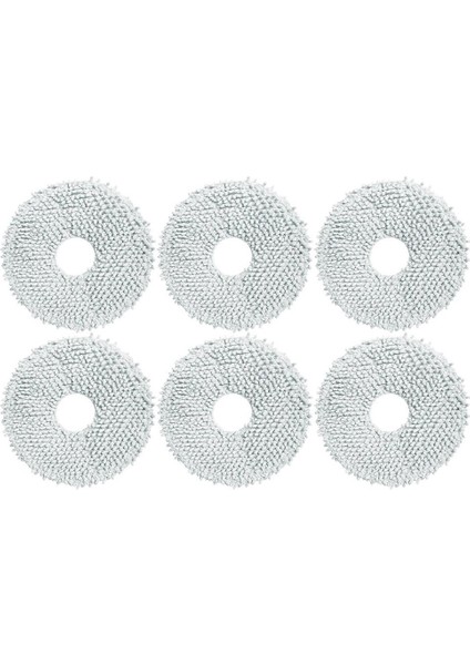 Bot L10S Ultra Robot Süpürge Yedek Paspas Aksesuarları Için 3x (Yurt Dışından) fiyatları