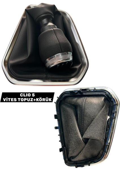 Clıo 5 Vites Körük + Topuz (2019-2025)