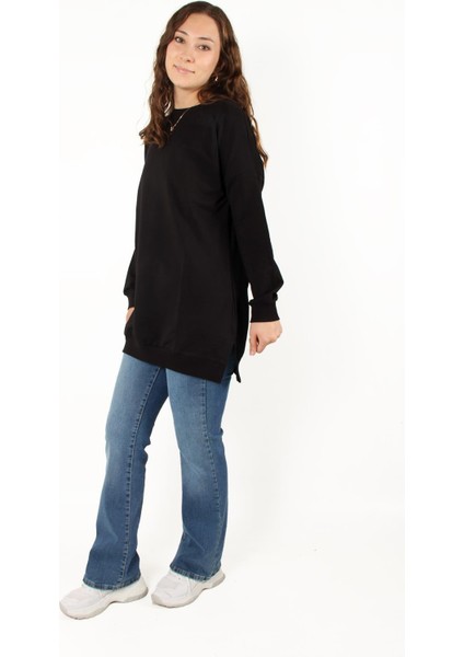 6405 (N-1945) Yuvarlak Yaka Basic Sweat fiyatları