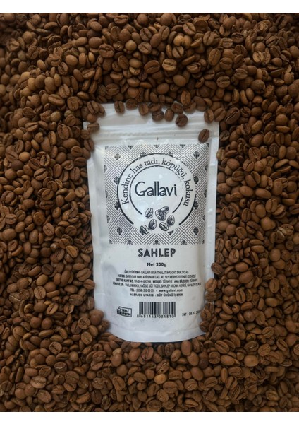 Net 200GR Sahlep