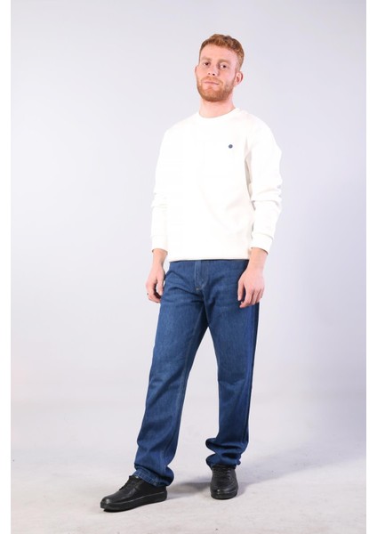 1218 O Yaka Dubleface Interlok Sweat indirimleri