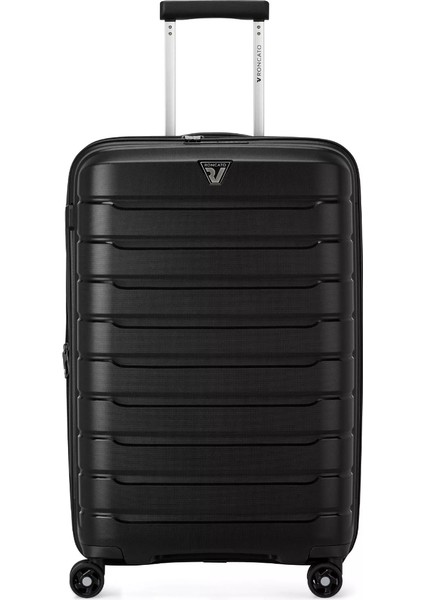 Kadın Valiz 41818201 Roncato Trolley Medıo 4r 68 cm Exp. B-Flyıng Nero