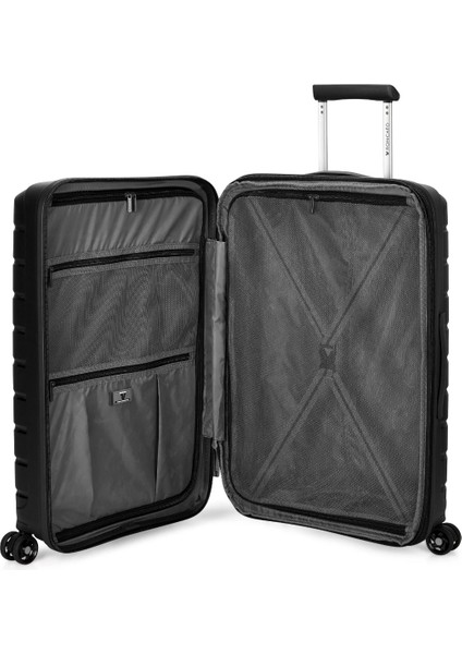 Kadın Valiz 41818201 Roncato Trolley Medıo 4r 68 cm Exp. B-Flyıng Nero modelleri