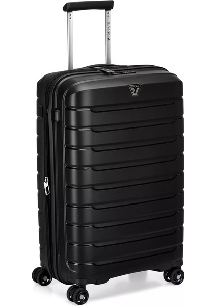 Kadın Valiz 41818201 Roncato Trolley Medıo 4r 68 cm Exp. B-Flyıng Nero