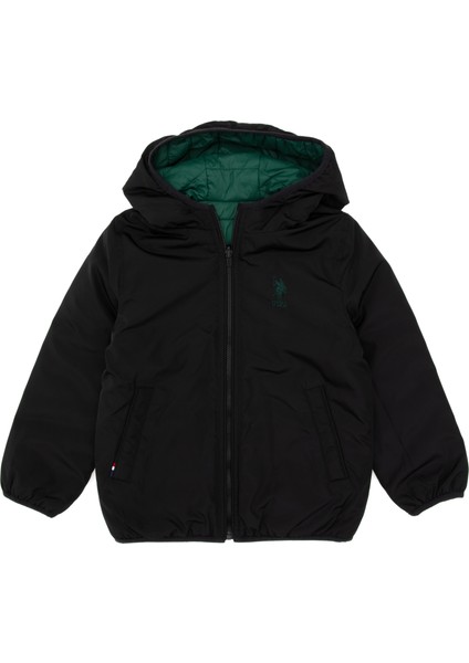 Erkek Çocuk Siyah Mont 50311939-VR046