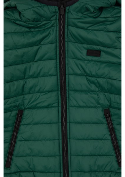 Erkek Çocuk Siyah Mont 50311939-VR046