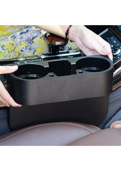 Oto Koltuk Yanı Bardak Tutucu Organizer