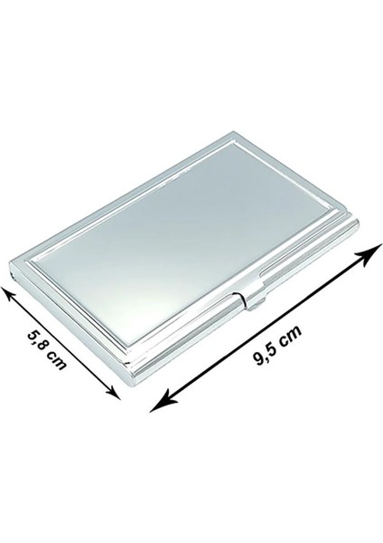 Kişiye Özel Metal Kartlık indirimleri