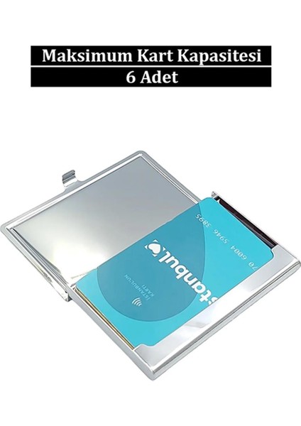 Kişiye Özel Metal Kartlık