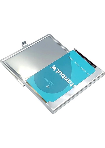 Kişiye Özel Metal Kartlık