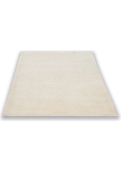 Agkhome Agkhome Beige 6361-45 %100 Yün Özel Tezgah Dokuma Halı 244X170 cm fiyatları
