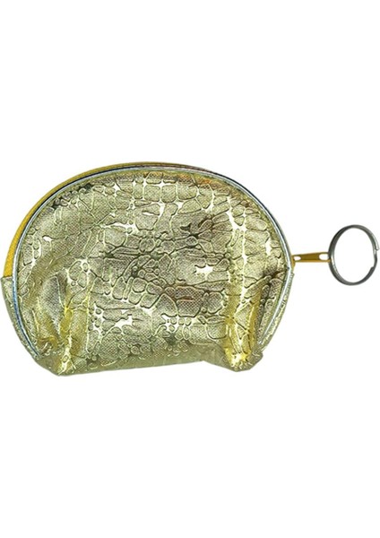 Bozuk Para Cüzdanı Anahtarlık Altın Renk