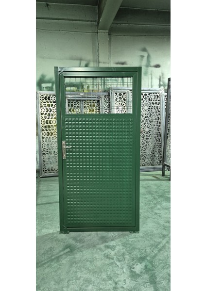 Bahçe Kapısı (-Panel Çit & Saç Kapı ) - 200CM Yüksekliği x 100 cm Eni modelleri