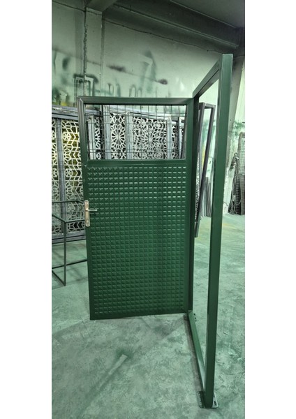 Bahçe Kapısı (-Panel Çit & Saç Kapı ) - 200CM Yüksekliği x 100 cm Eni indirimleri