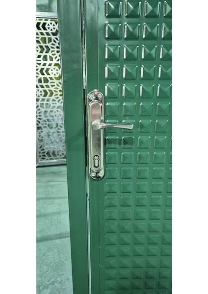 Bahçe Kapısı (-Panel Çit & Saç Kapı ) - 200CM Yüksekliği x 100 cm Eni