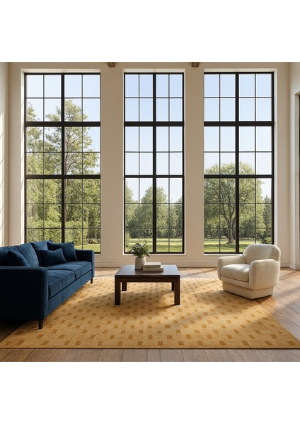 Agkhome Agkhome Stark Recs C-100 %100 Ipek Parça Halı 172X241 cm