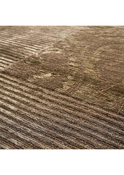 Agkhome Agkhome Lalee Avantgarde Mauve Parça Halı 243X175 cm fiyatları