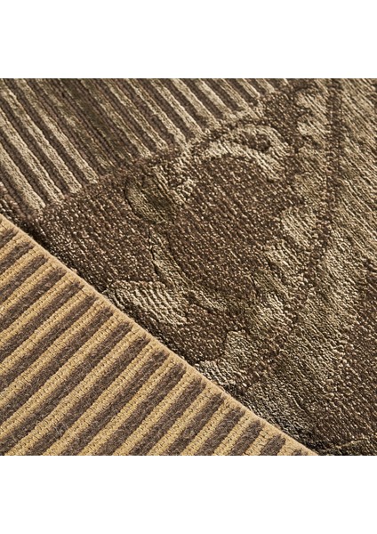 Agkhome Agkhome Lalee Avantgarde Mauve Parça Halı 243X175 cm indirimleri