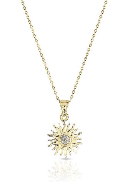 Güneşin Efendisi Altın Kolye