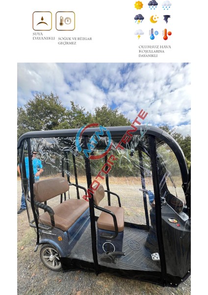 Arora Felix Pro 3 Tekerli Motor Brandası fiyatları