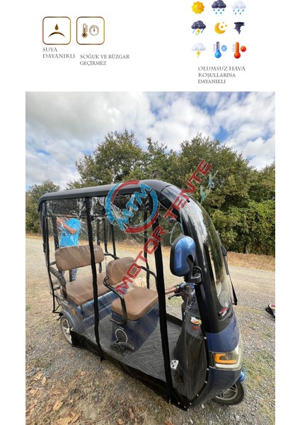 Arora Felix Pro 3 Tekerli Motor Brandası modelleri