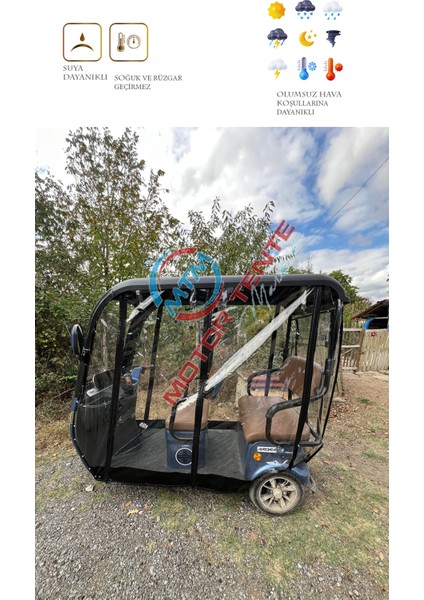 Arora Felix Pro 3 Tekerli Motor Brandası fırsatları