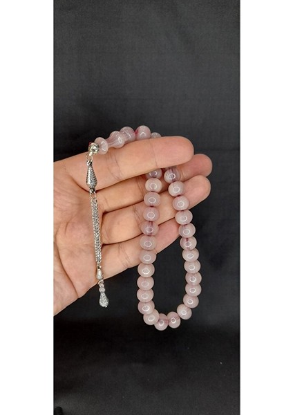 Çubuk Kehribar Tesbih Küre Kesim Beyaz Hamur T-323 indirimleri