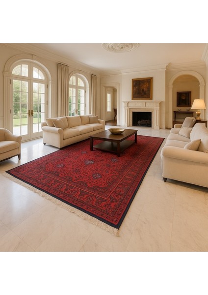 Agkhome Agkhome Precious One %100 Yün Afgan Halısı 153X245 cm