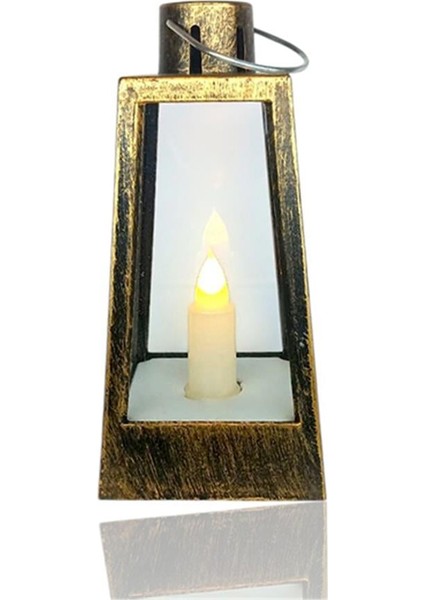 Dekoratif Pilli Gemici Feneri Bronz